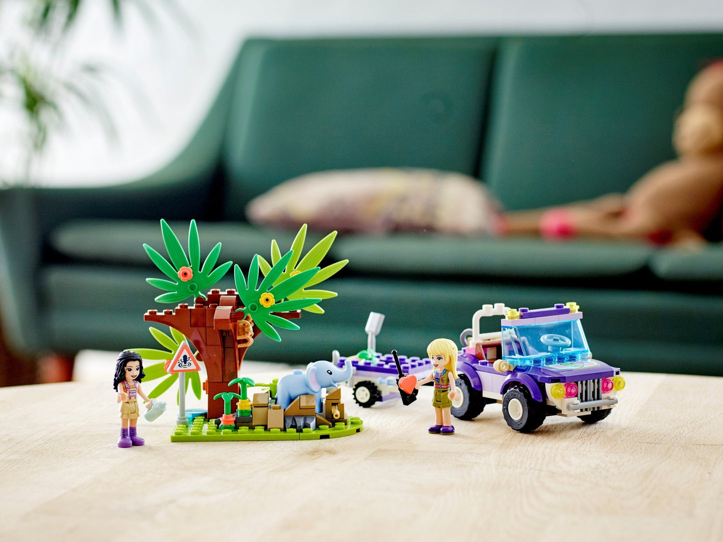 Baby Elephant Jungle Rescue | Friends | 41421