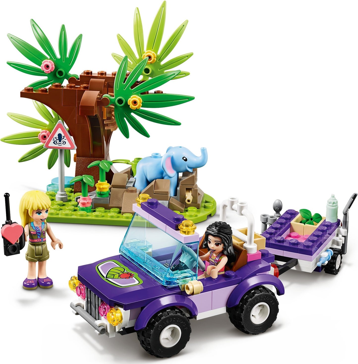 Baby Elephant Jungle Rescue | Friends | 41421