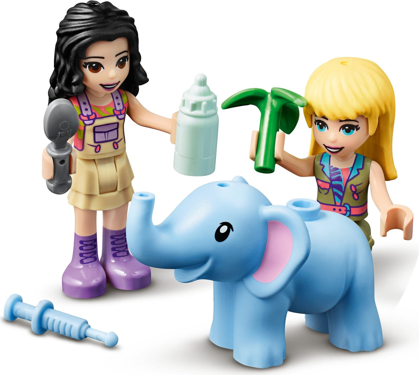 Baby Elephant Jungle Rescue | Friends | 41421