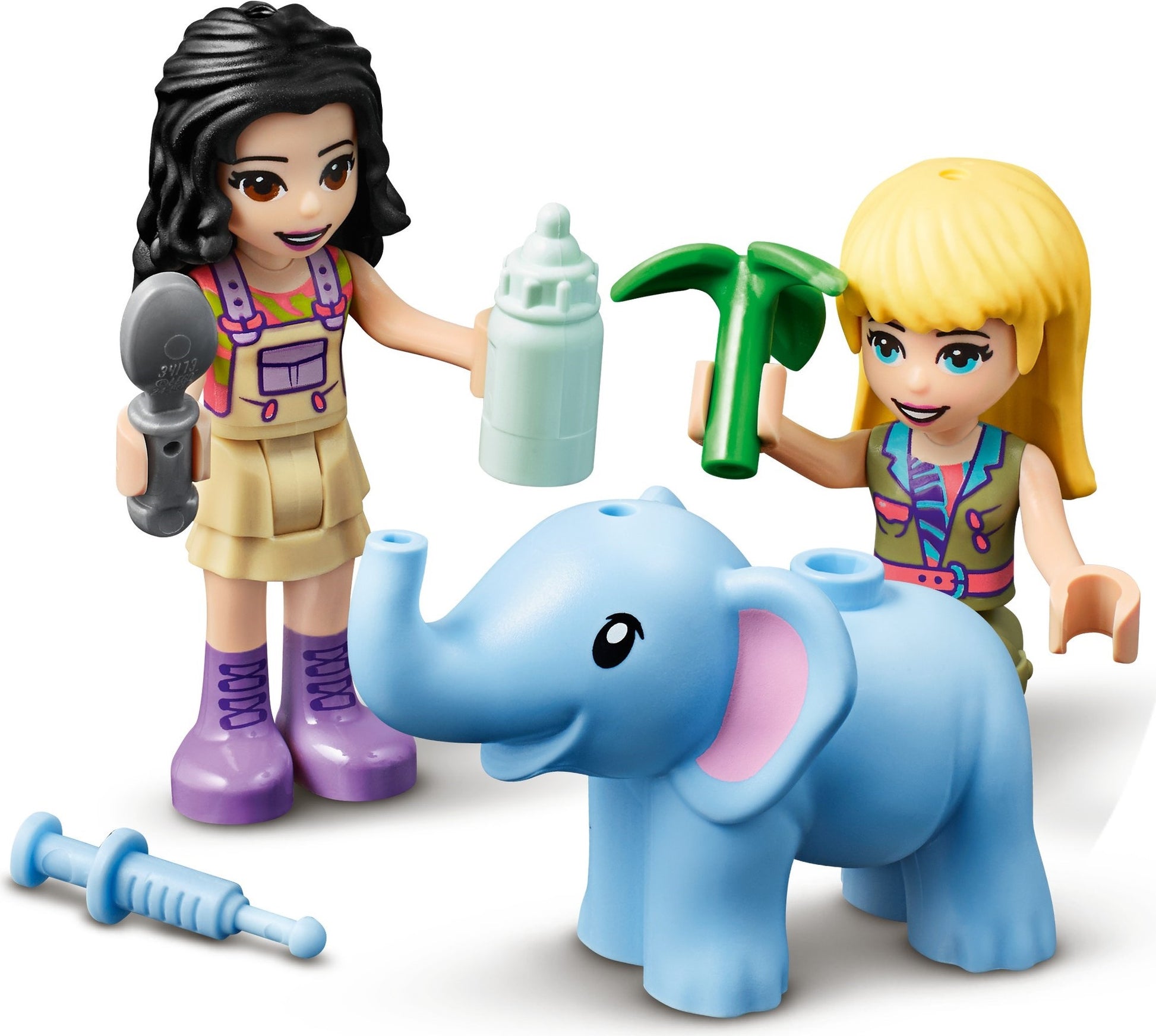 Baby Elephant Jungle Rescue | Friends | 41421