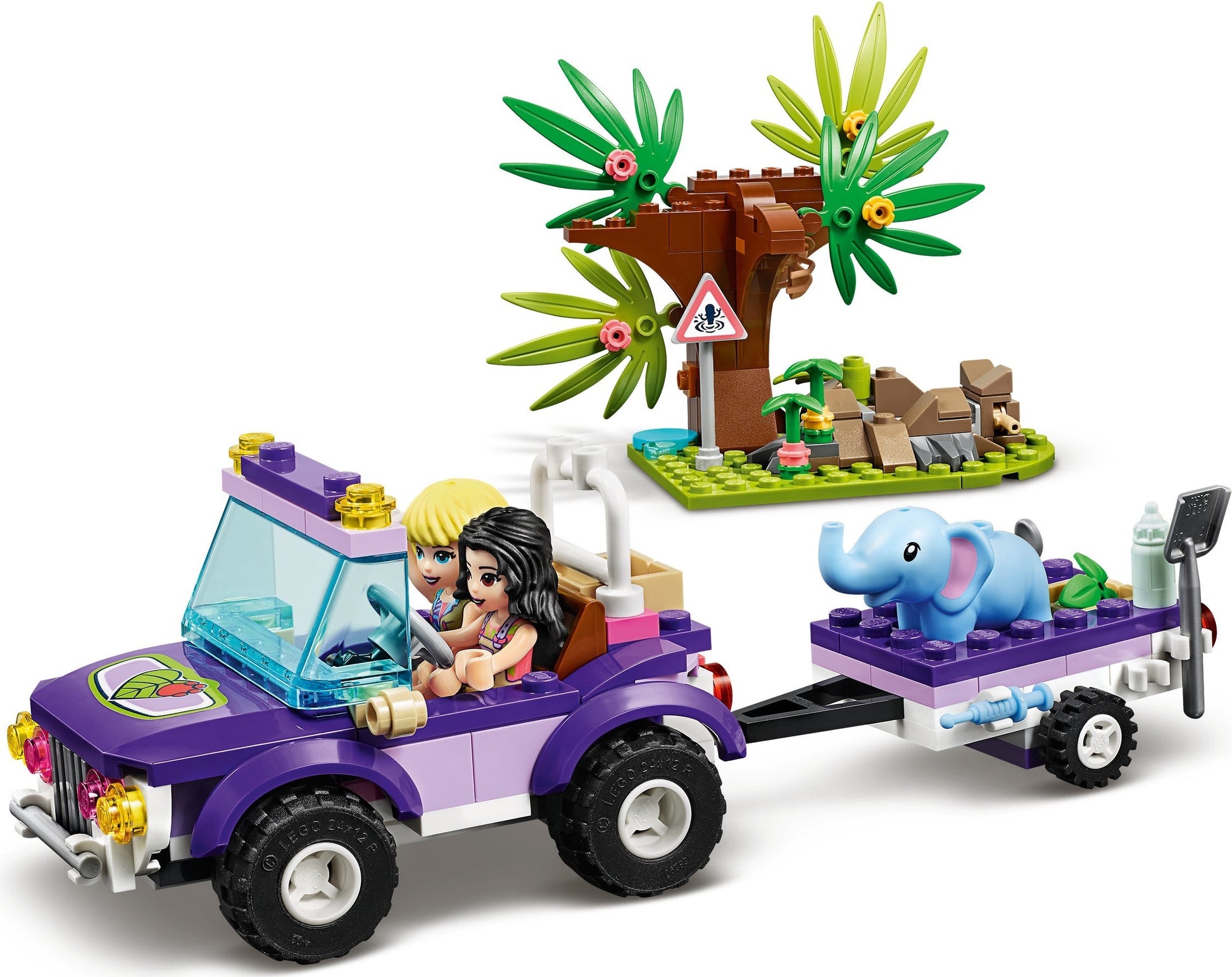 Baby Elephant Jungle Rescue | Friends | 41421