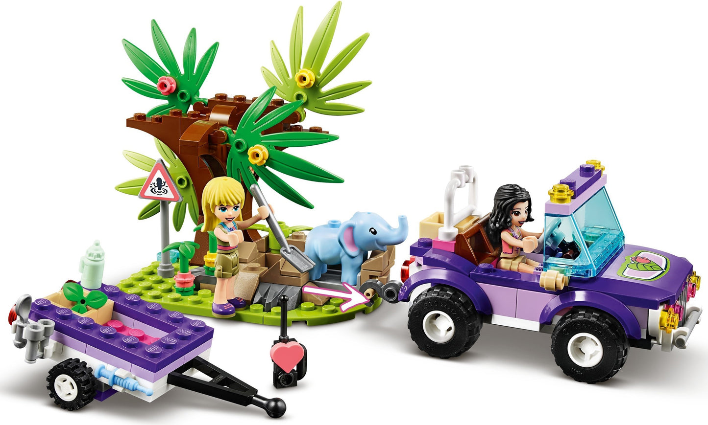 Baby Elephant Jungle Rescue | Friends | 41421
