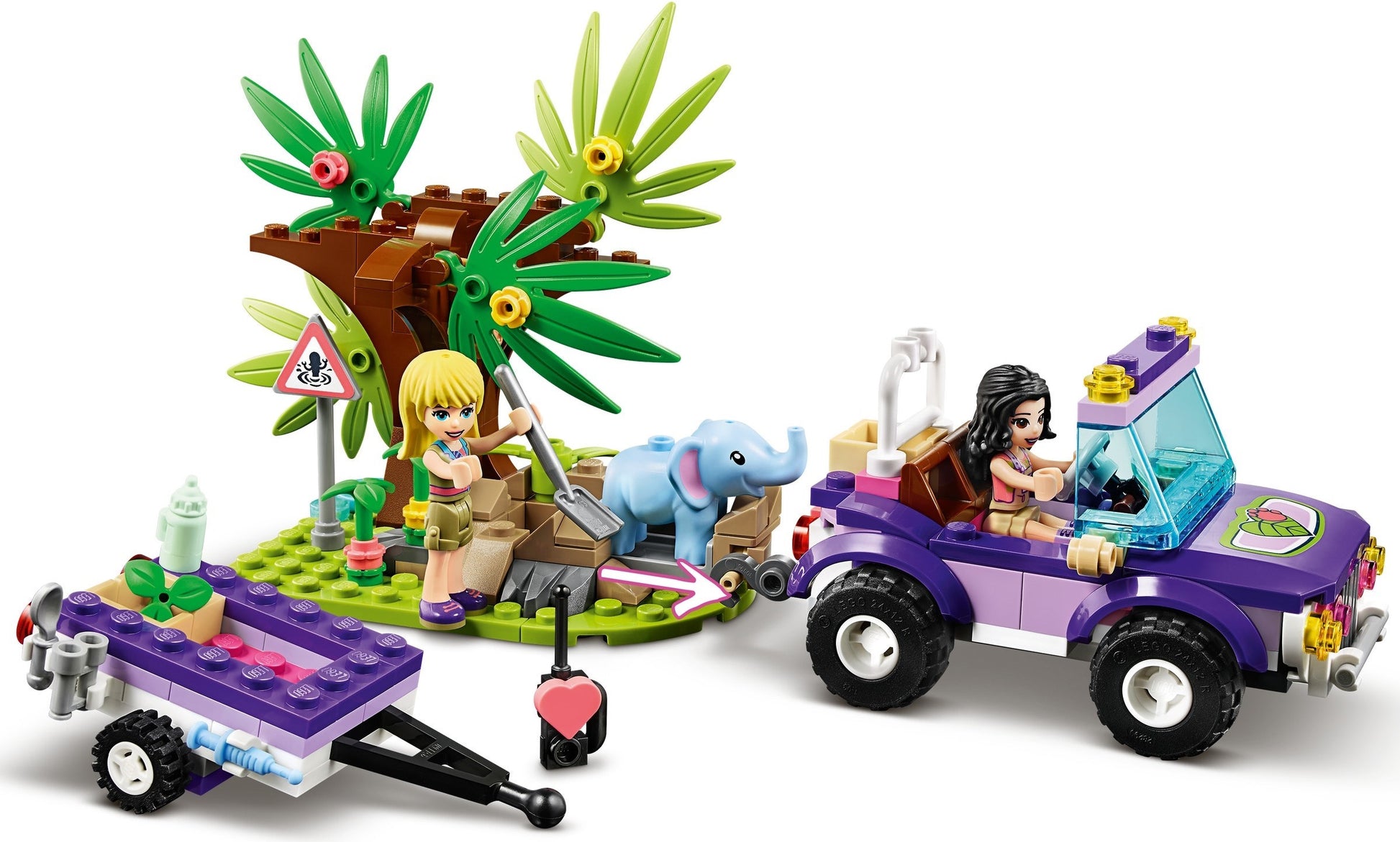 Baby Elephant Jungle Rescue | Friends | 41421