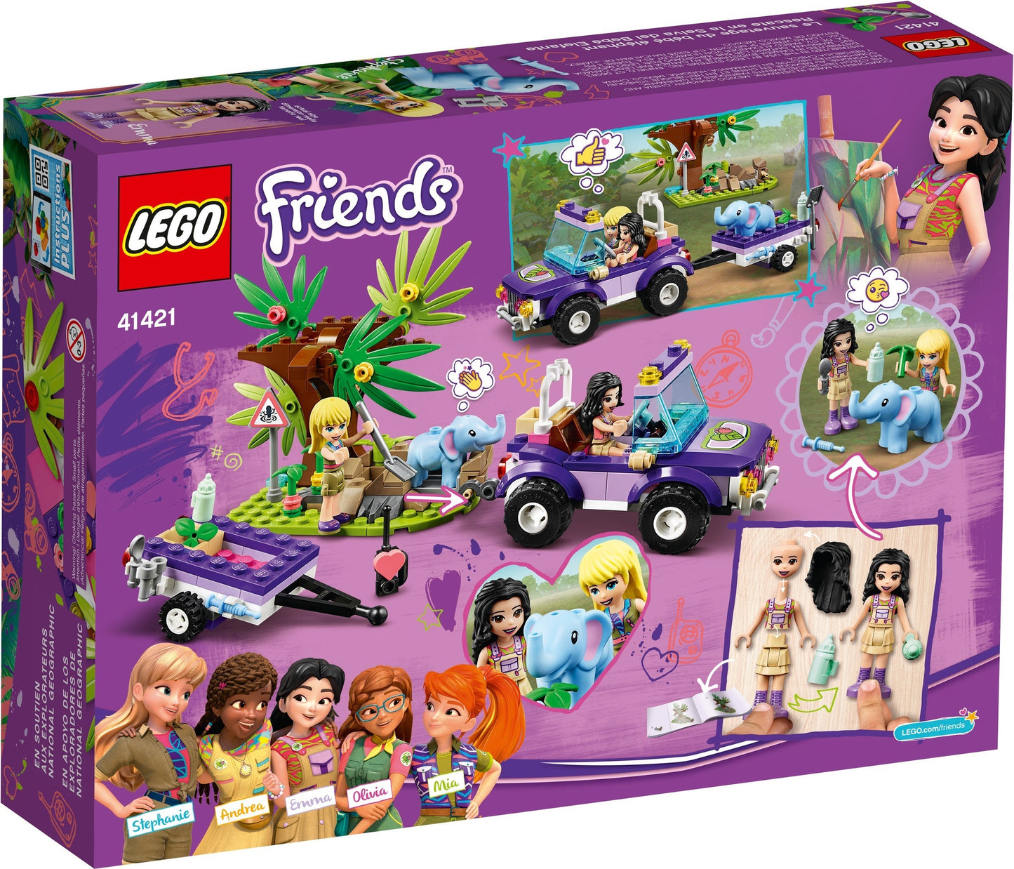 Baby Elephant Jungle Rescue | Friends | 41421