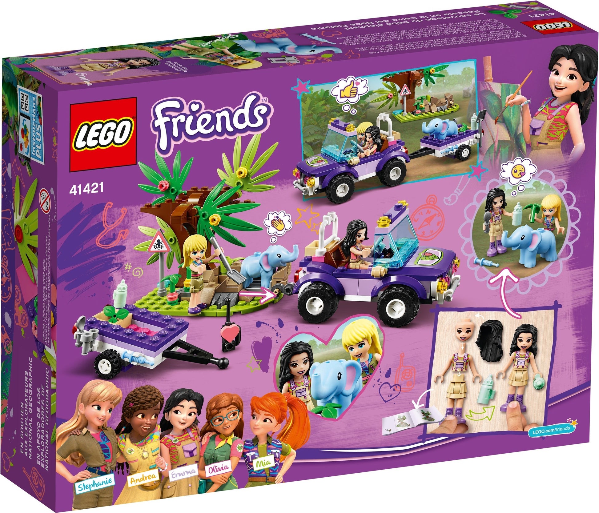 Baby Elephant Jungle Rescue | Friends | 41421