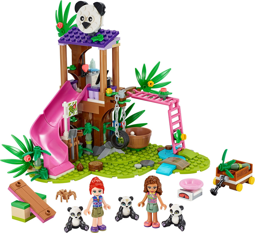Panda Jungle Tree House | Friends | 41422