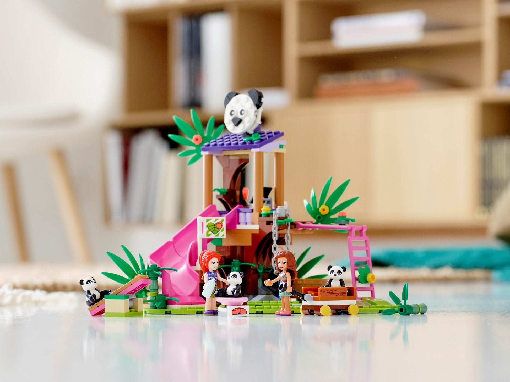 Panda Jungle Tree House | Friends | 41422