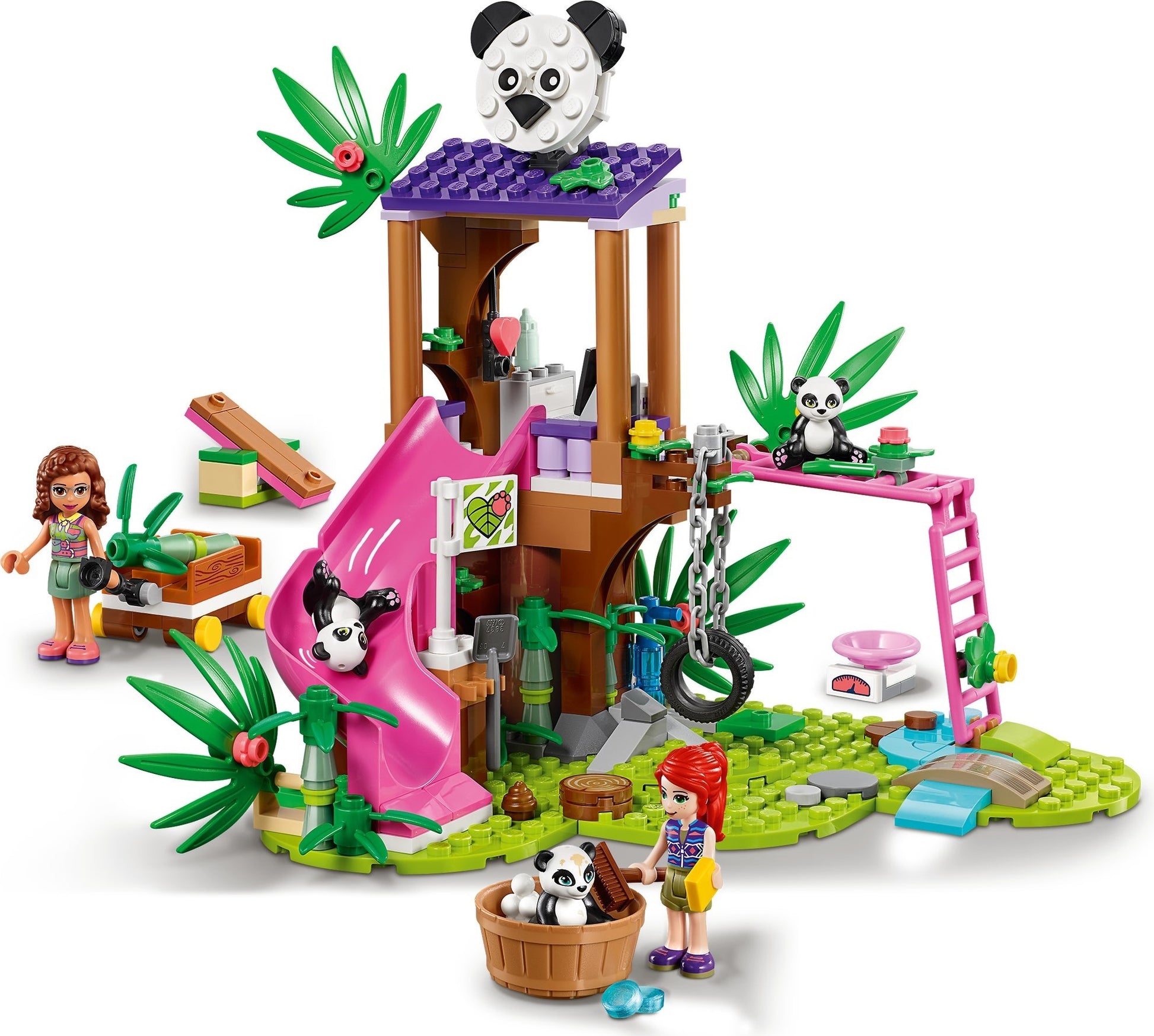 Panda Jungle Tree House | Friends | 41422
