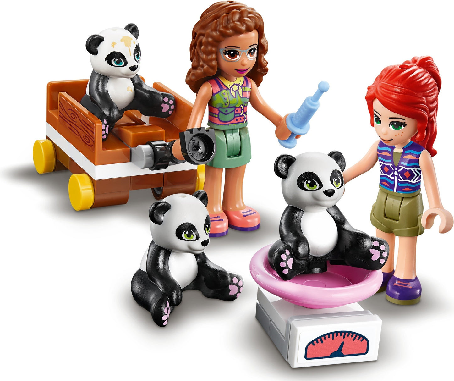 Panda Jungle Tree House | Friends | 41422