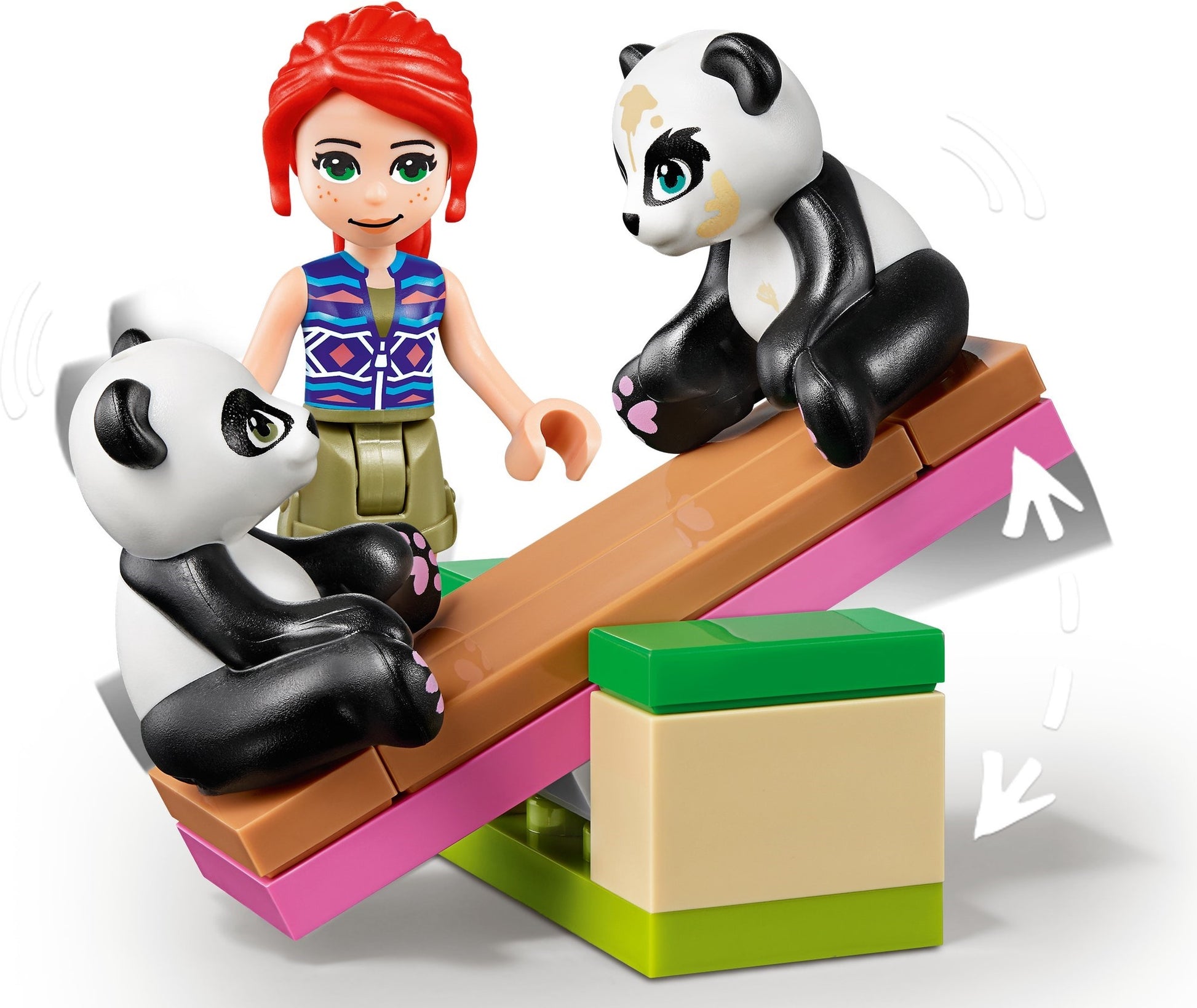 Panda Jungle Tree House | Friends | 41422