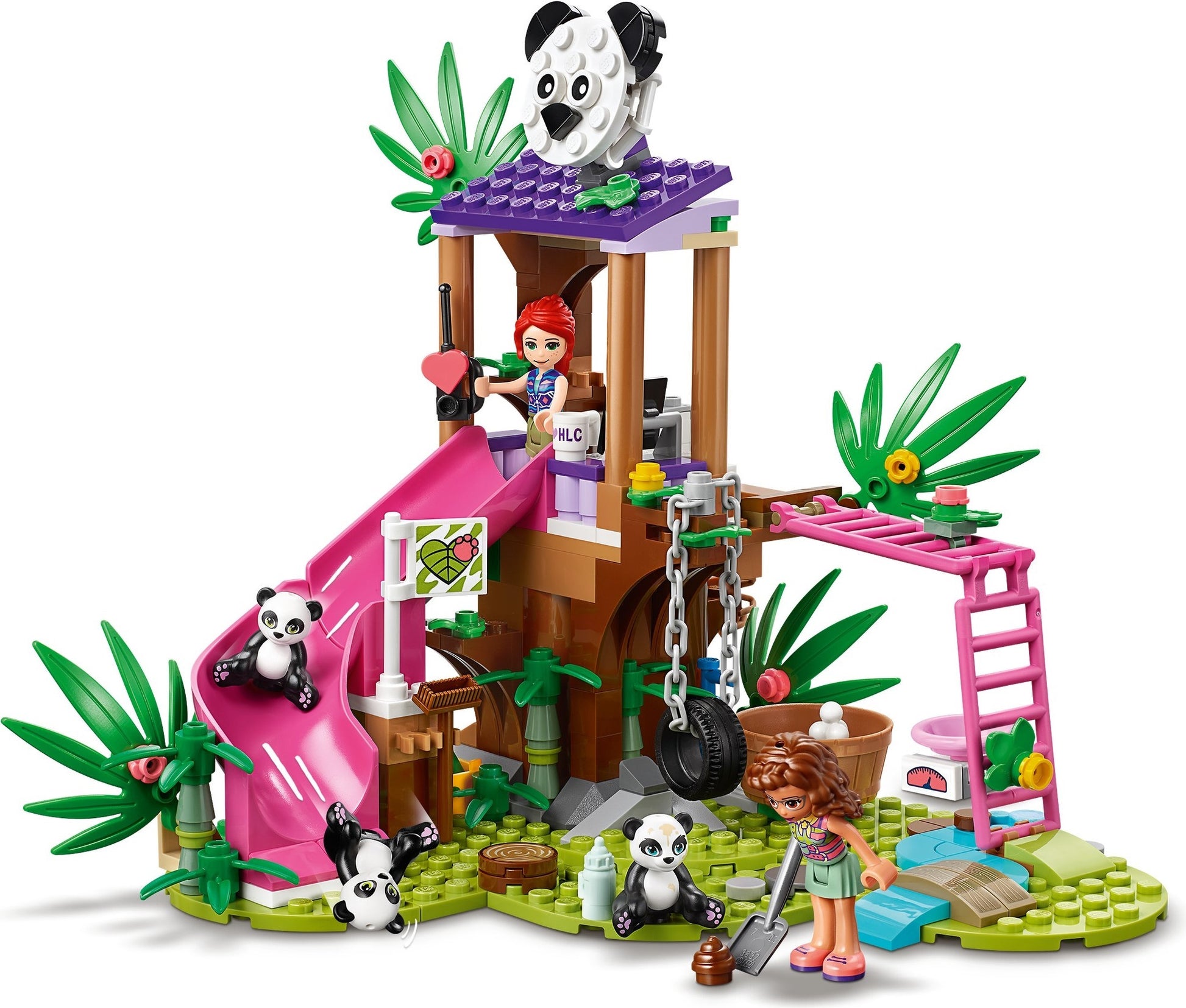 Panda Jungle Tree House | Friends | 41422