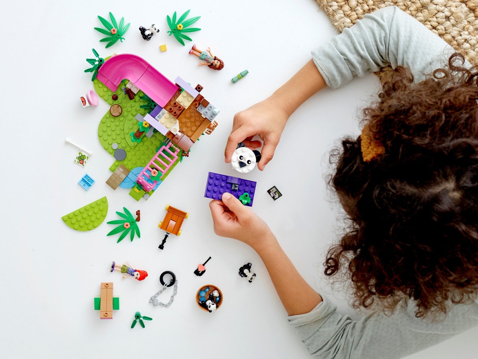 Panda Jungle Tree House | Friends | 41422
