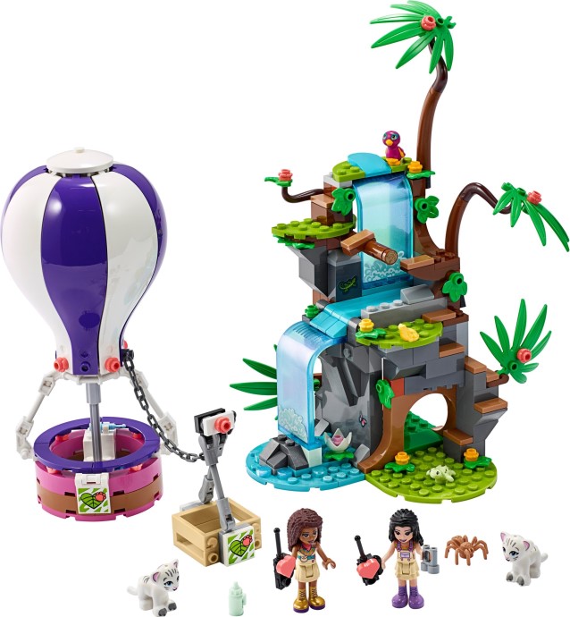 Tiger Hot Air Balloon Jungle Rescue | Friends | 41423