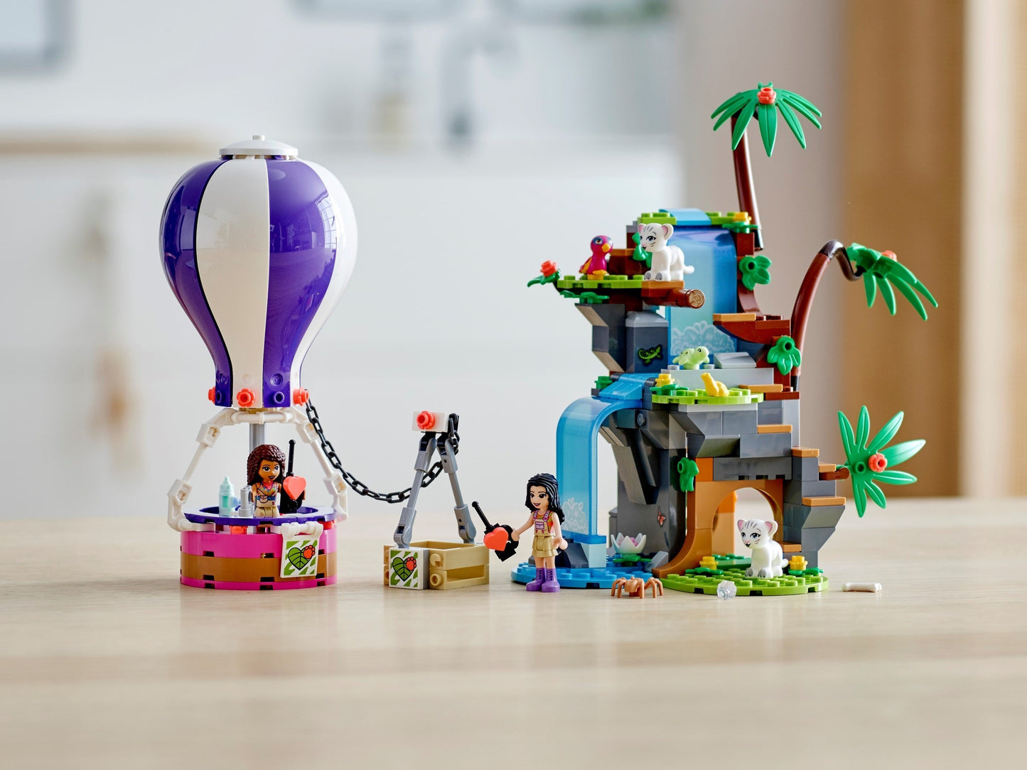 Tiger Hot Air Balloon Jungle Rescue | Friends | 41423