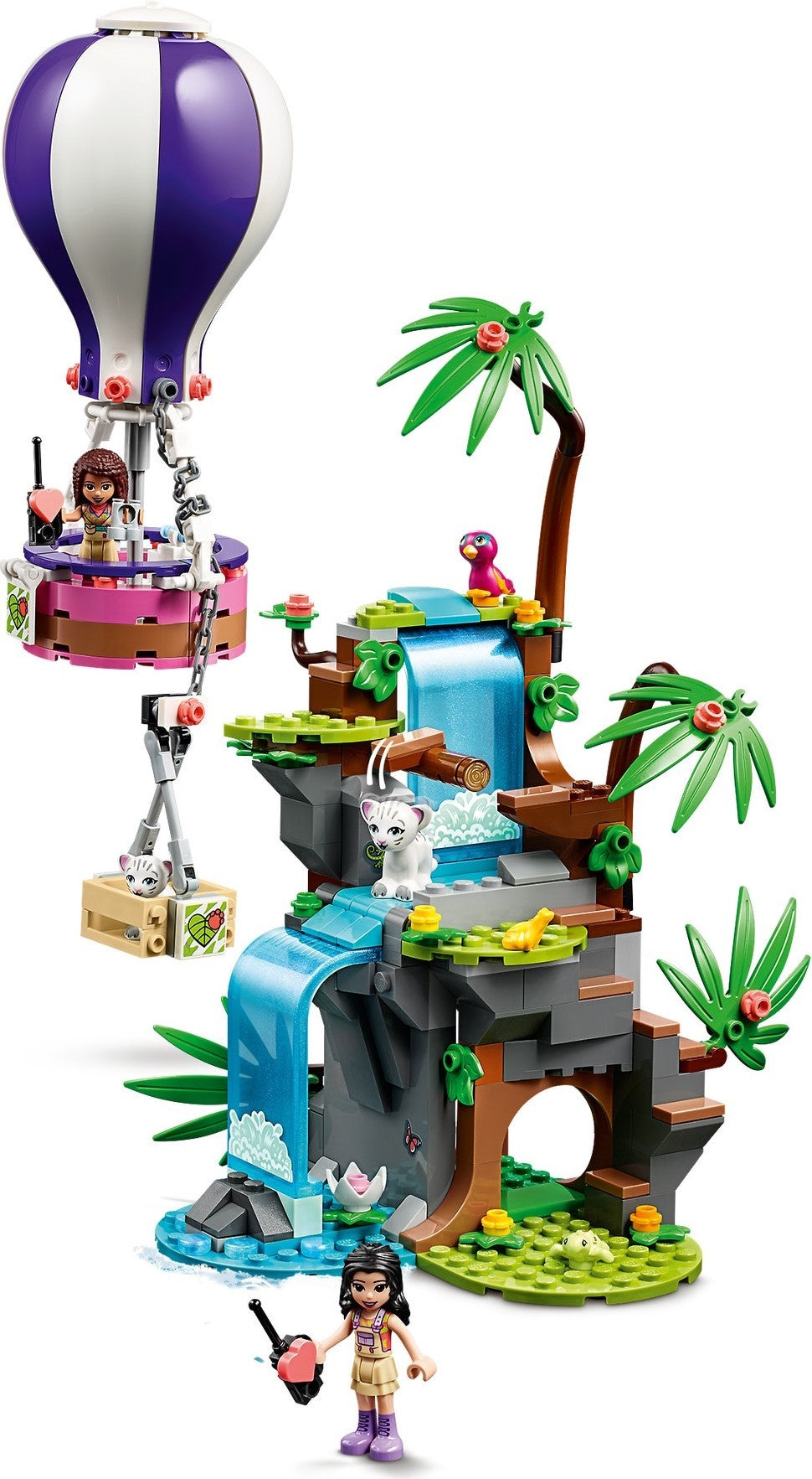 Tiger Hot Air Balloon Jungle Rescue | Friends | 41423