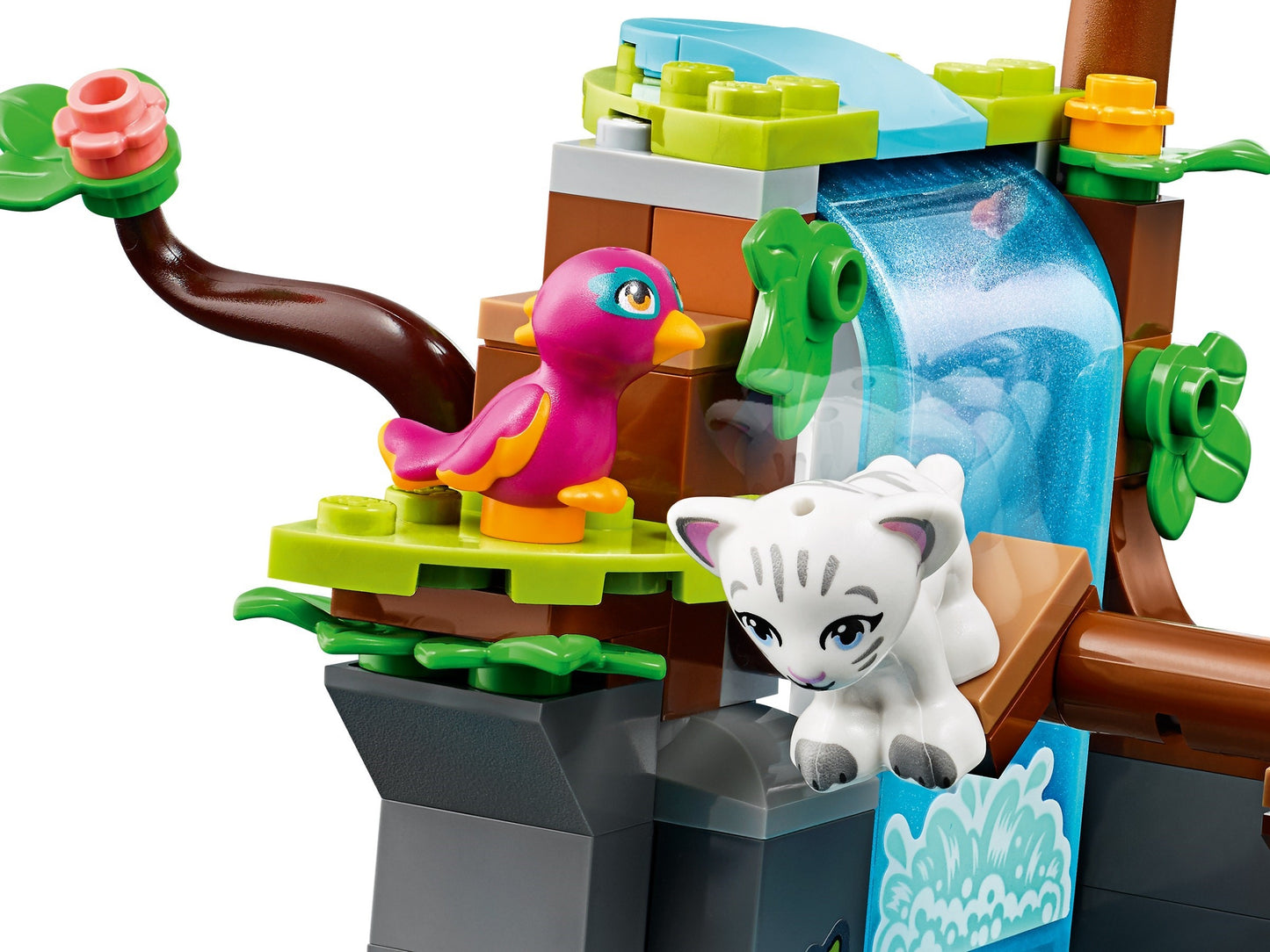 Tiger Hot Air Balloon Jungle Rescue | Friends | 41423
