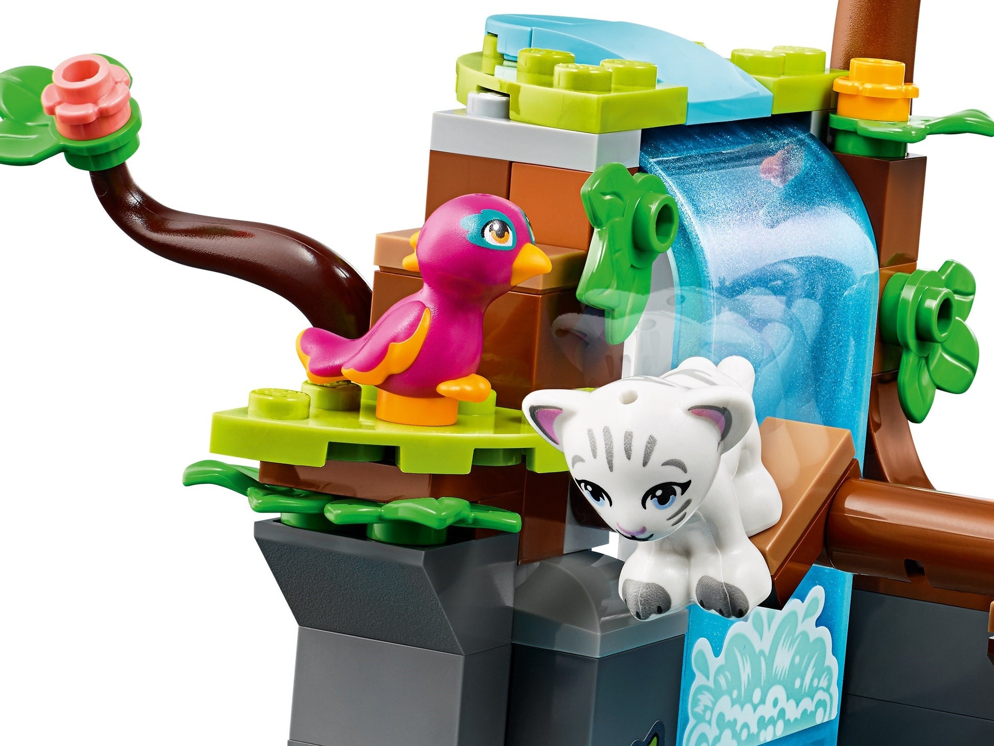 Tiger Hot Air Balloon Jungle Rescue | Friends | 41423
