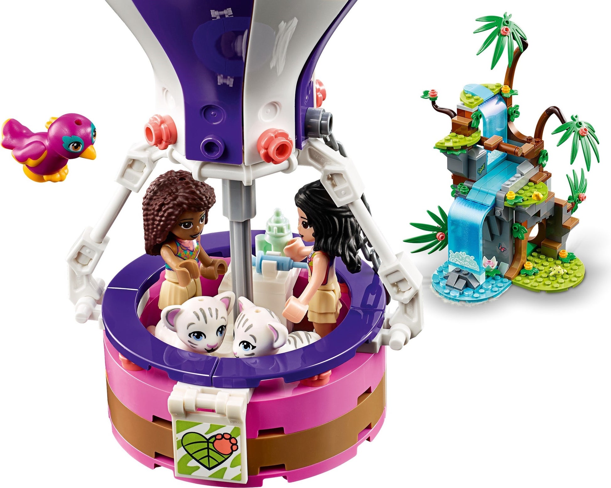 Tiger Hot Air Balloon Jungle Rescue | Friends | 41423