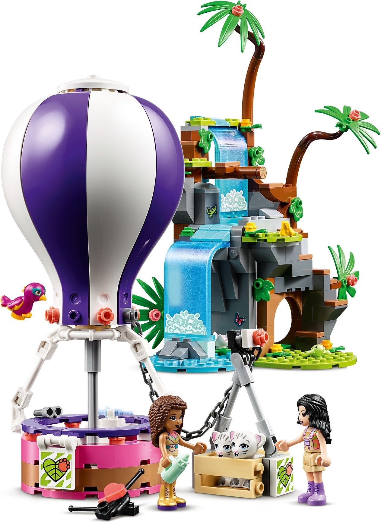 Tiger Hot Air Balloon Jungle Rescue | Friends | 41423