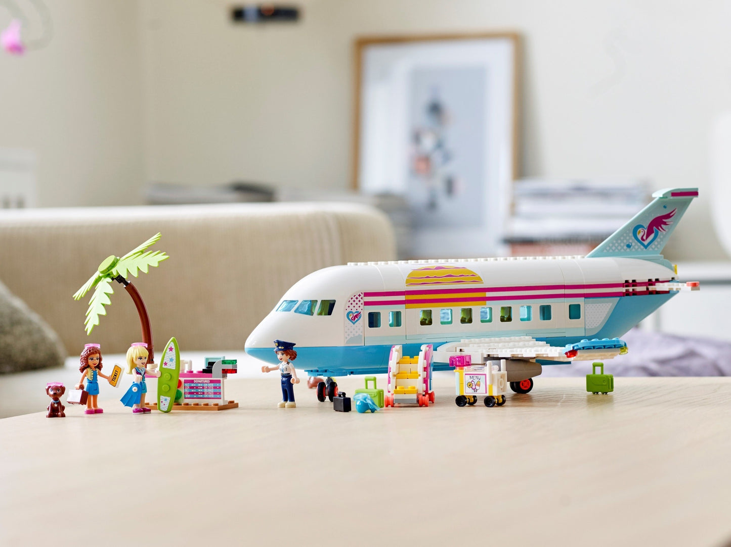 Heartlake City Airplane | Friends | 41429