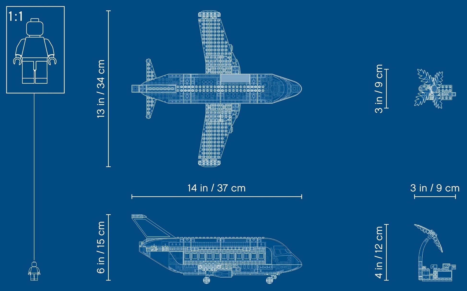 Heartlake City Airplane | Friends | 41429