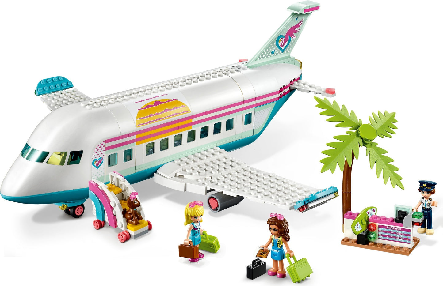 Heartlake City Airplane | Friends | 41429