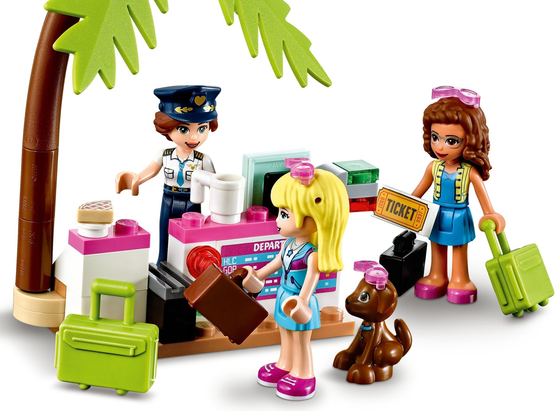 Heartlake City Airplane | Friends | 41429