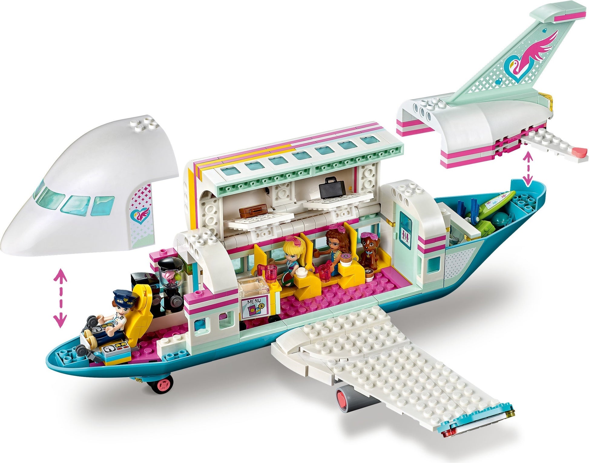 Heartlake City Airplane | Friends | 41429