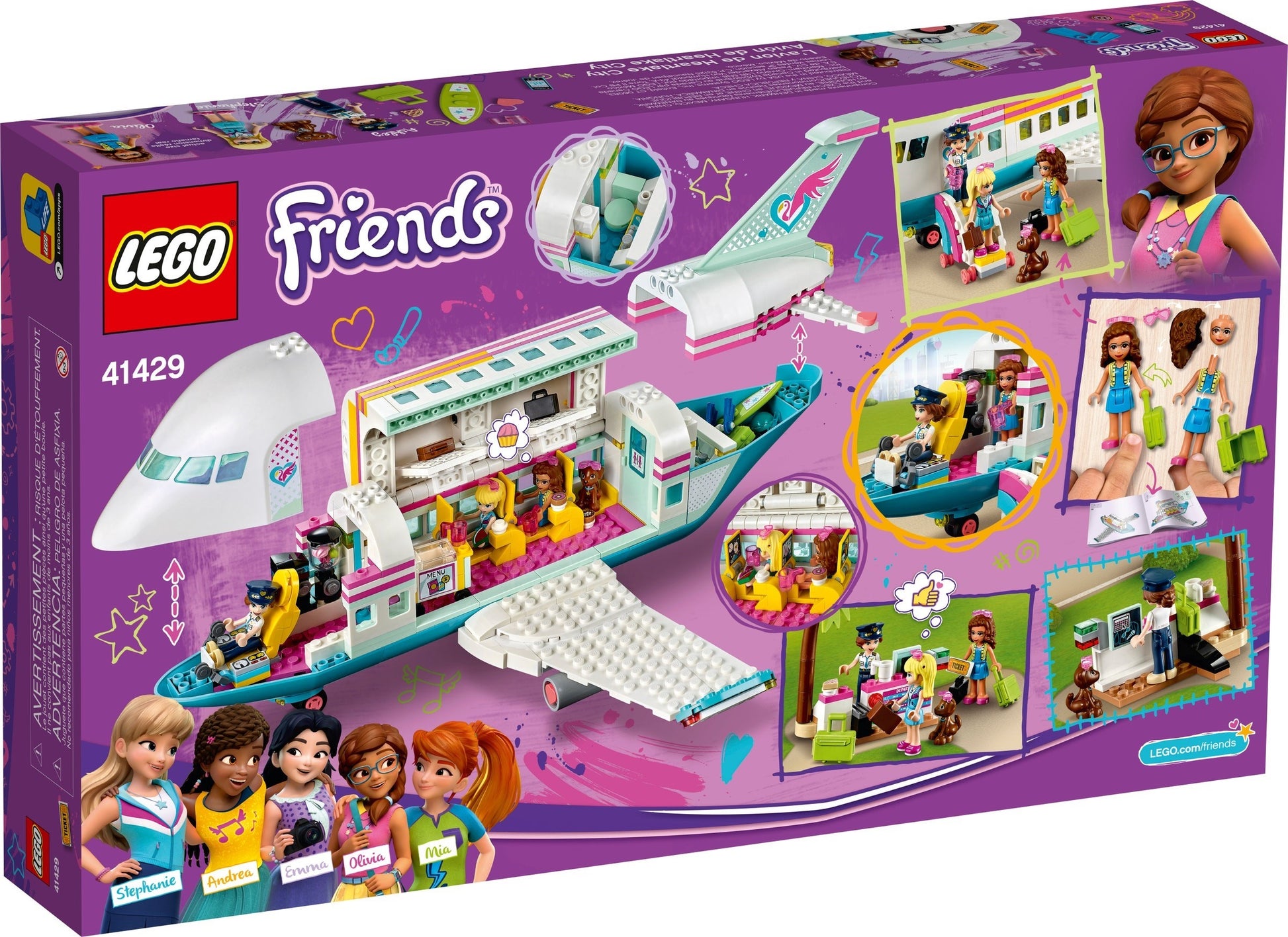 Heartlake City Airplane | Friends | 41429