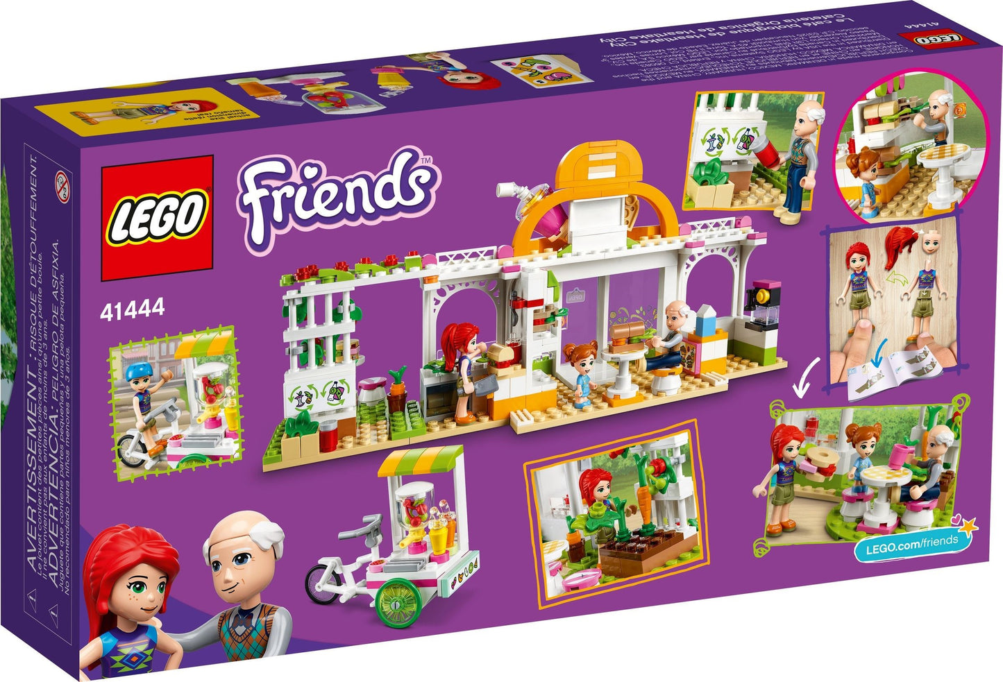 Heartlake City Organic Cafe | Friends | 41444
