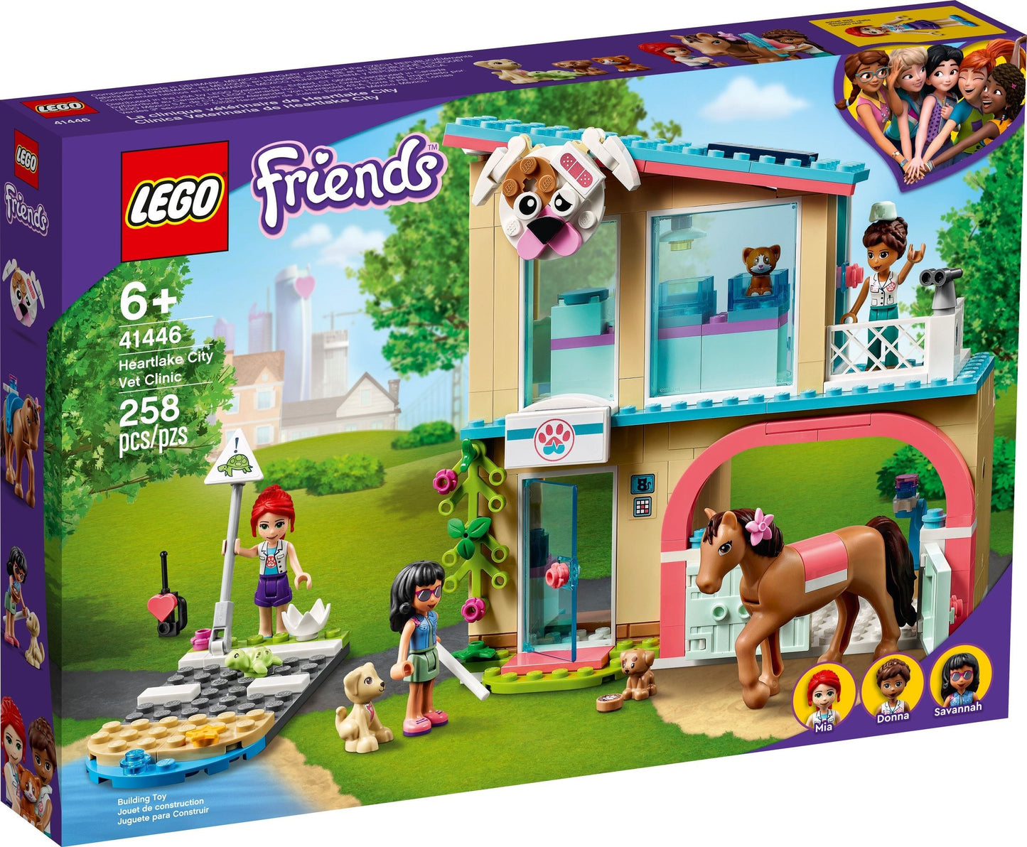 Heartlake City Vet Clinic | Friends | 41446