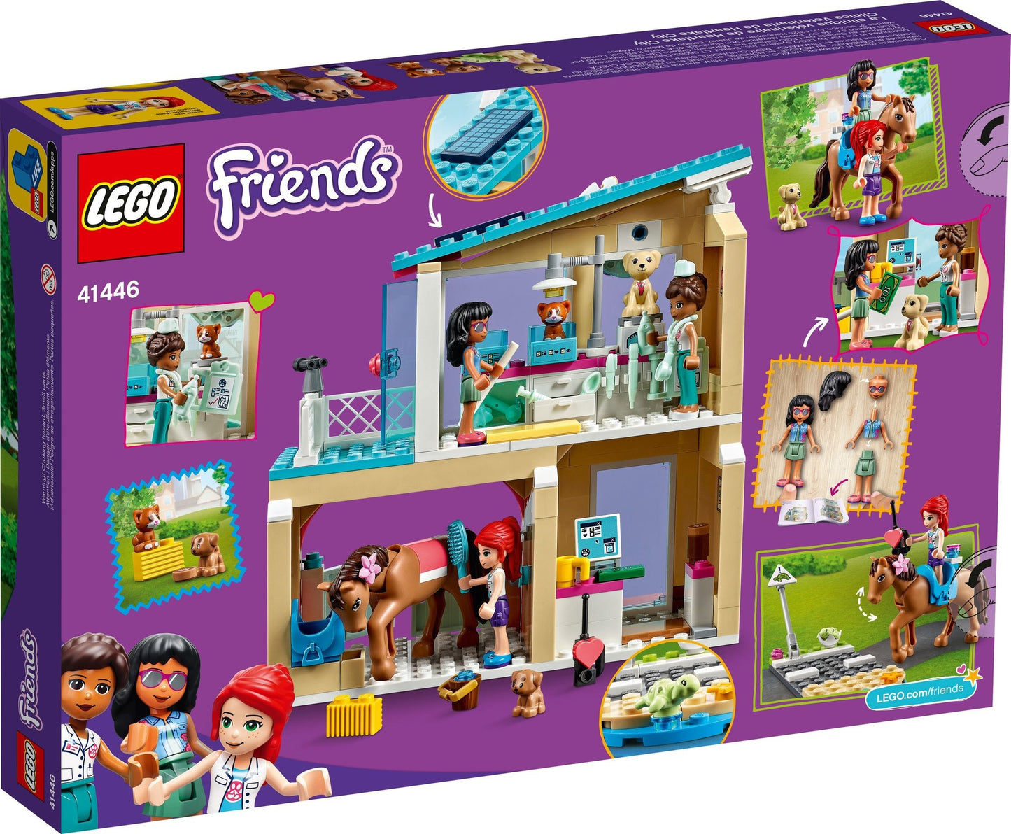 Heartlake City Vet Clinic | Friends | 41446
