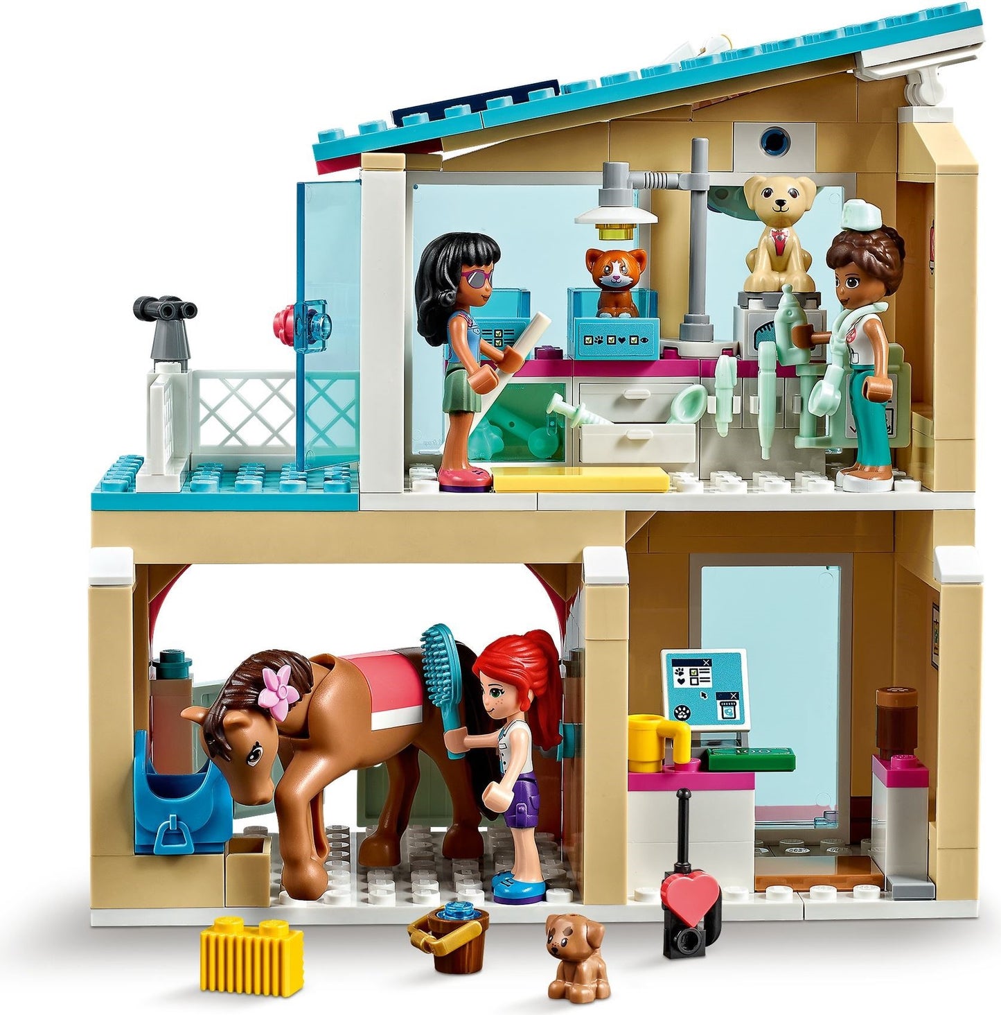 Heartlake City Vet Clinic | Friends | 41446