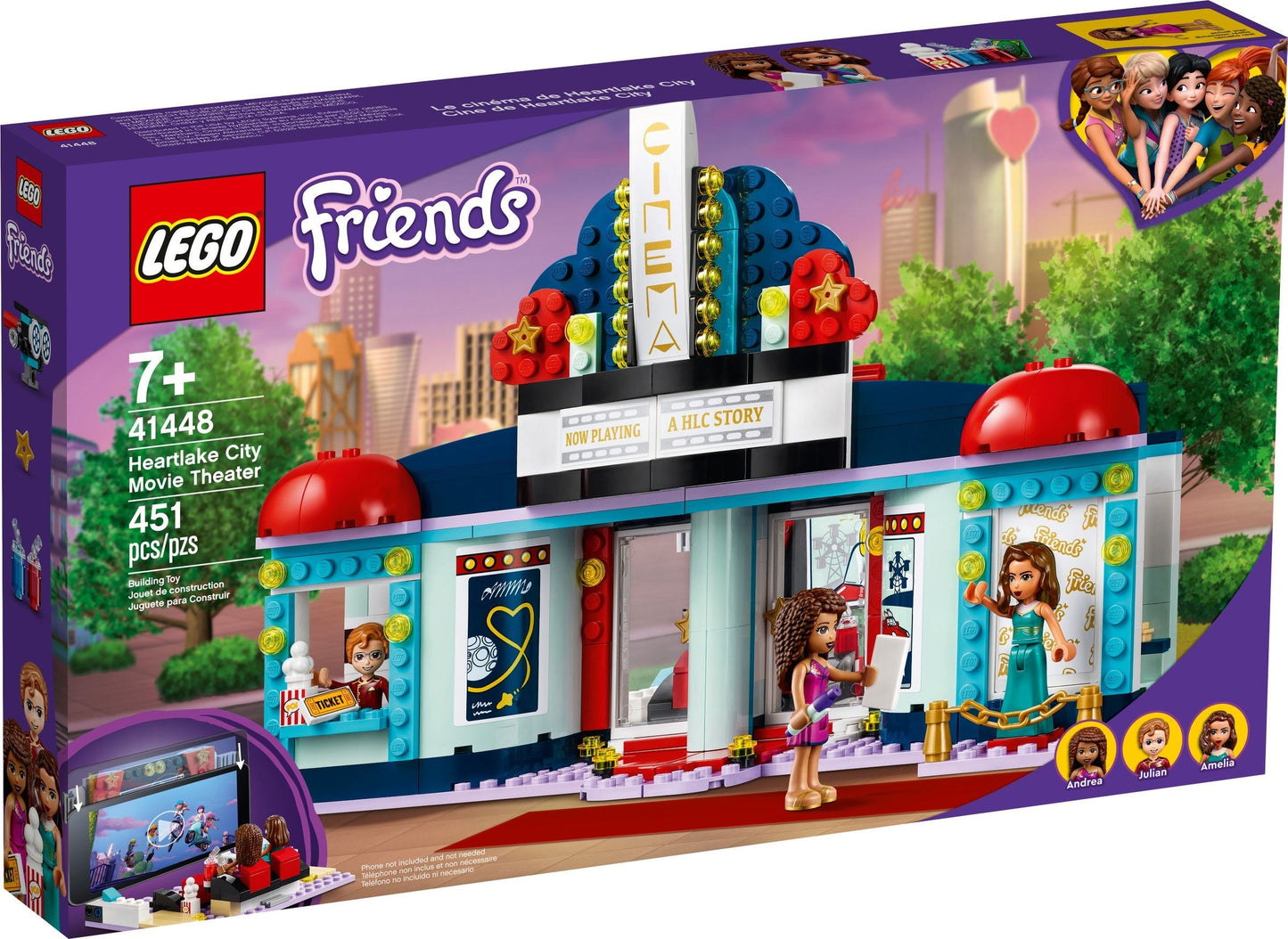 Heartlake City Movie Theatre | Friends | 41448