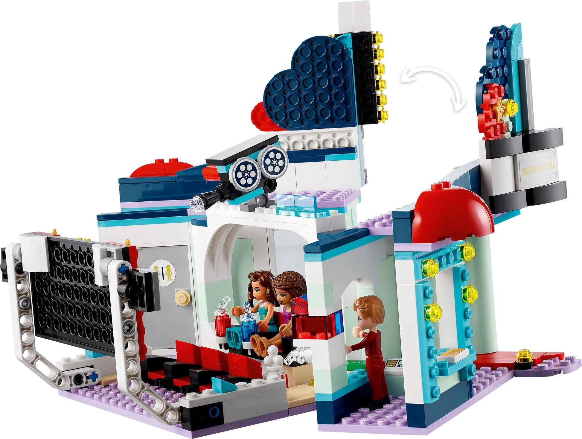 Heartlake City Movie Theatre | Friends | 41448