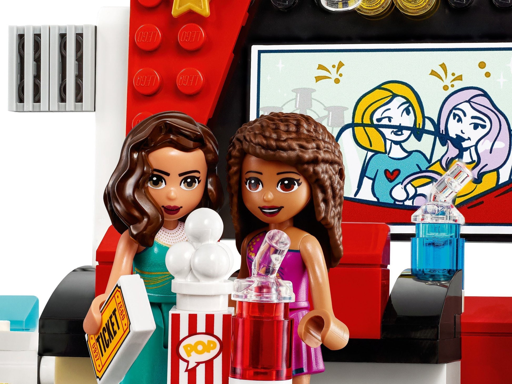 Heartlake City Movie Theatre | Friends | 41448