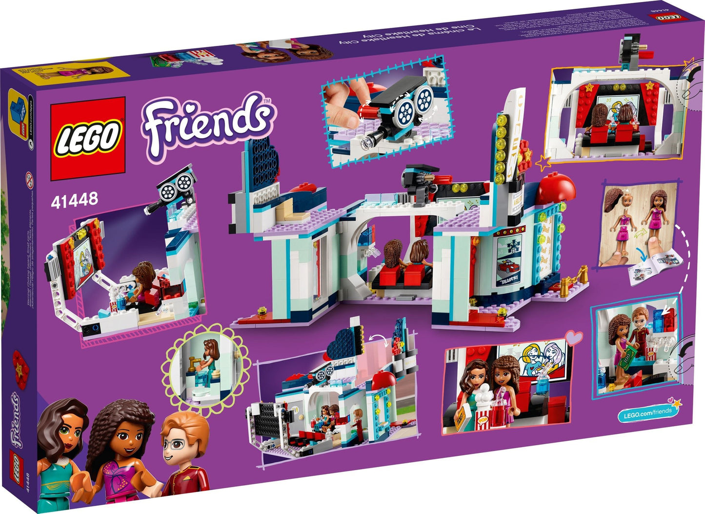 Heartlake City Movie Theatre | Friends | 41448