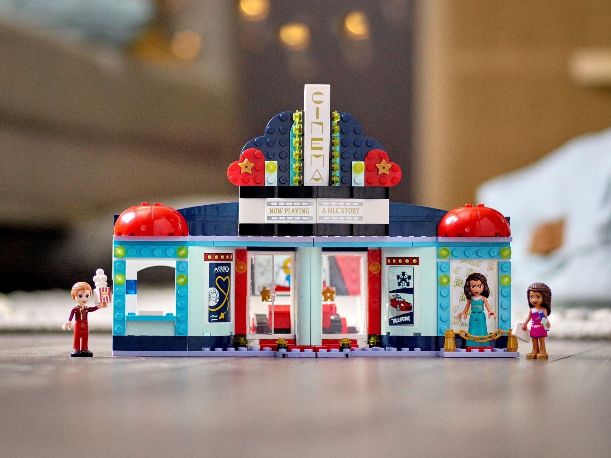 Heartlake City Movie Theatre | Friends | 41448