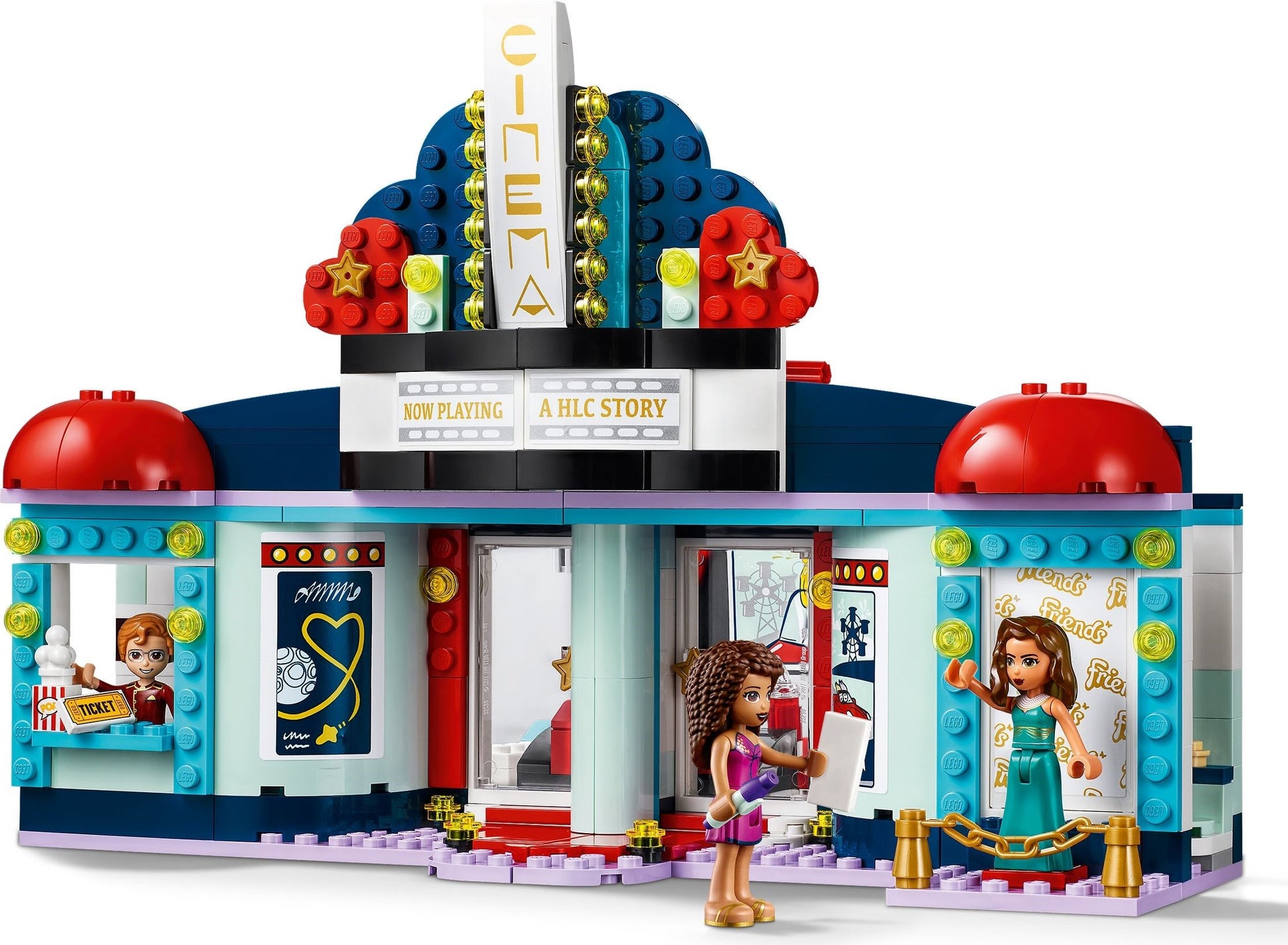 Heartlake City Movie Theatre | Friends | 41448