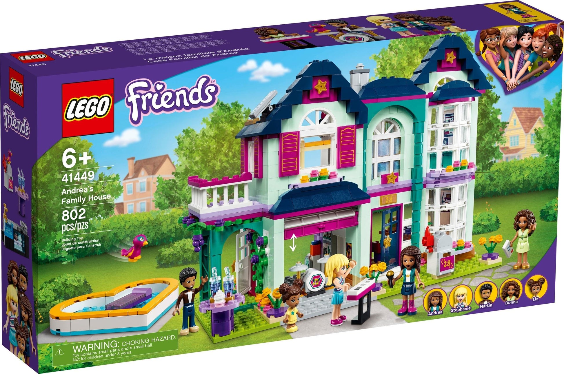 Andrea's Family House | Friends | 41449