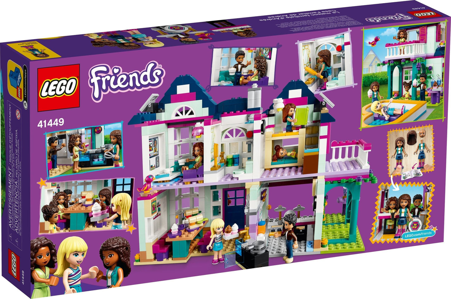 Andrea's Family House | Friends | 41449