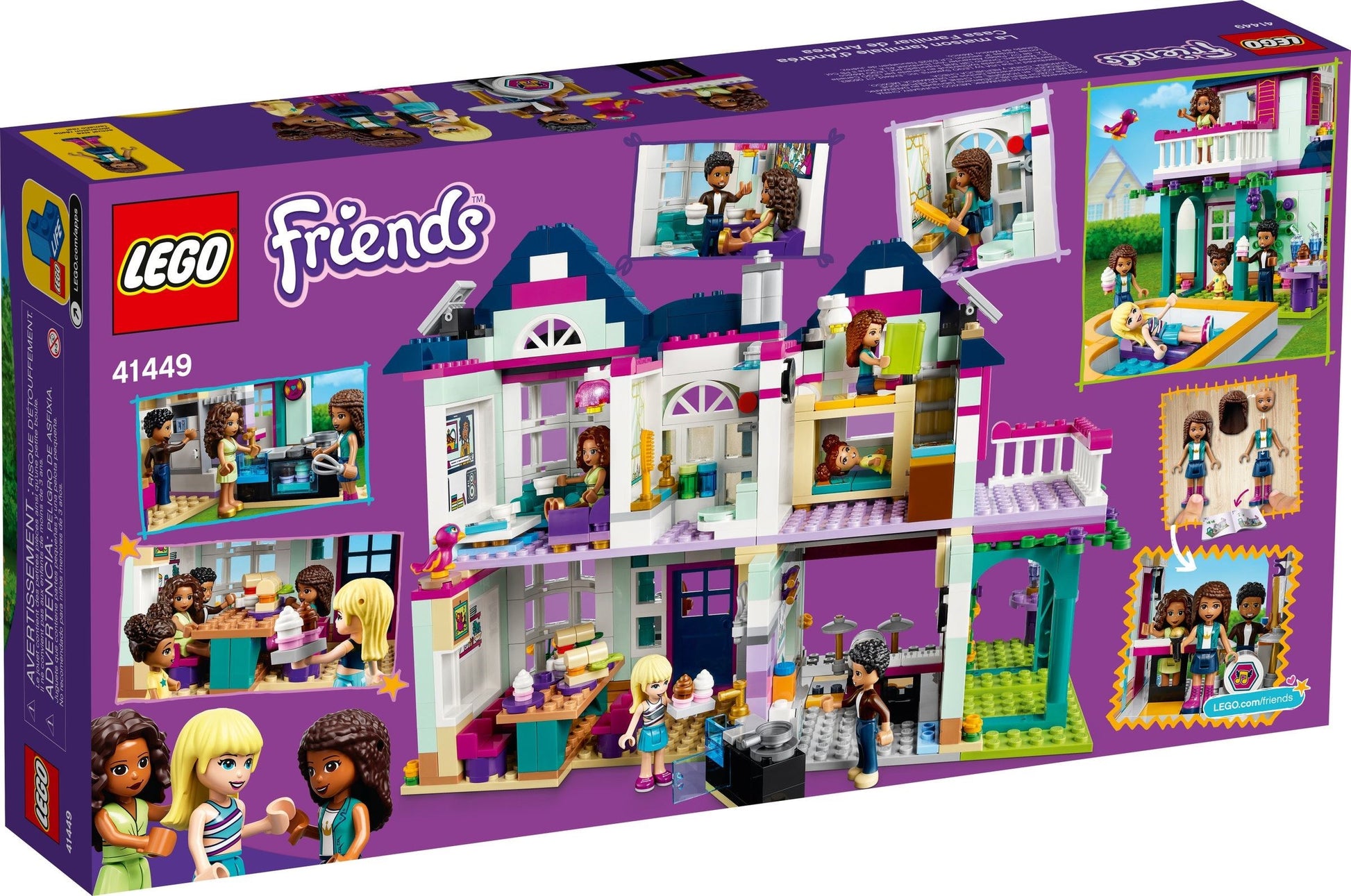 Andrea's Family House | Friends | 41449