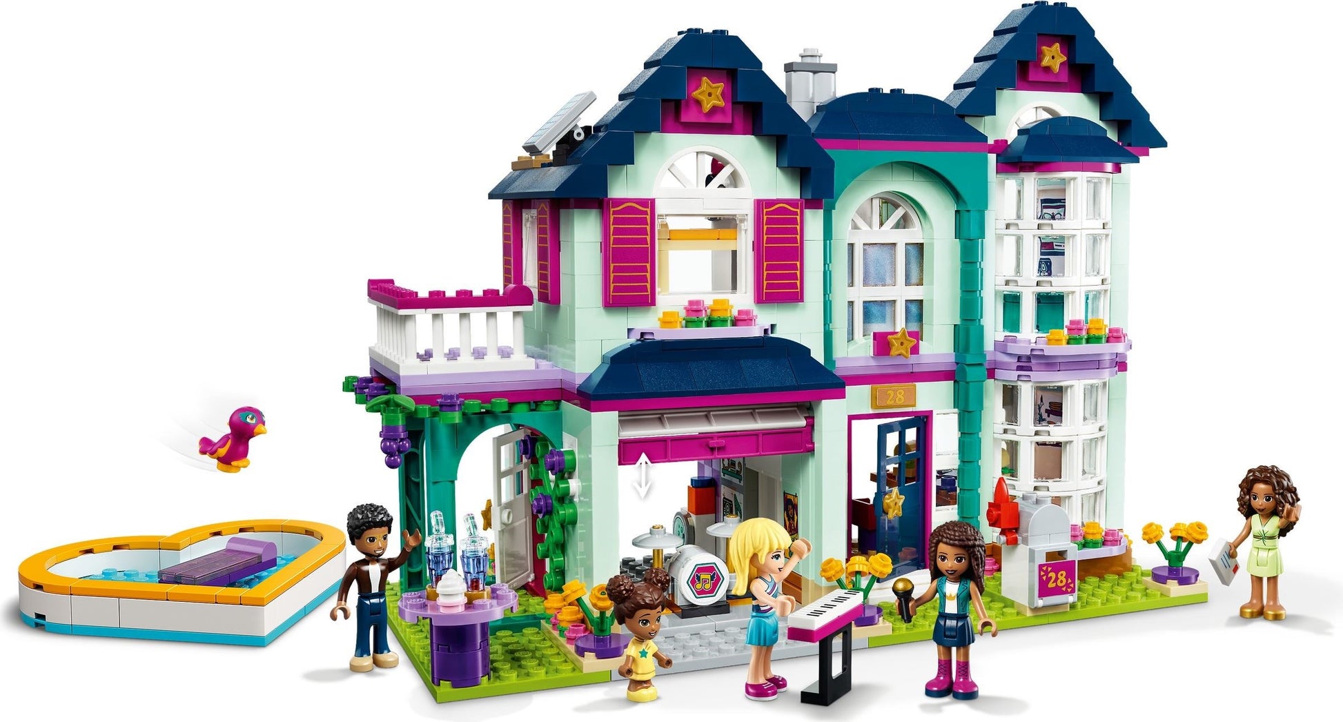 Andrea's Family House | Friends | 41449