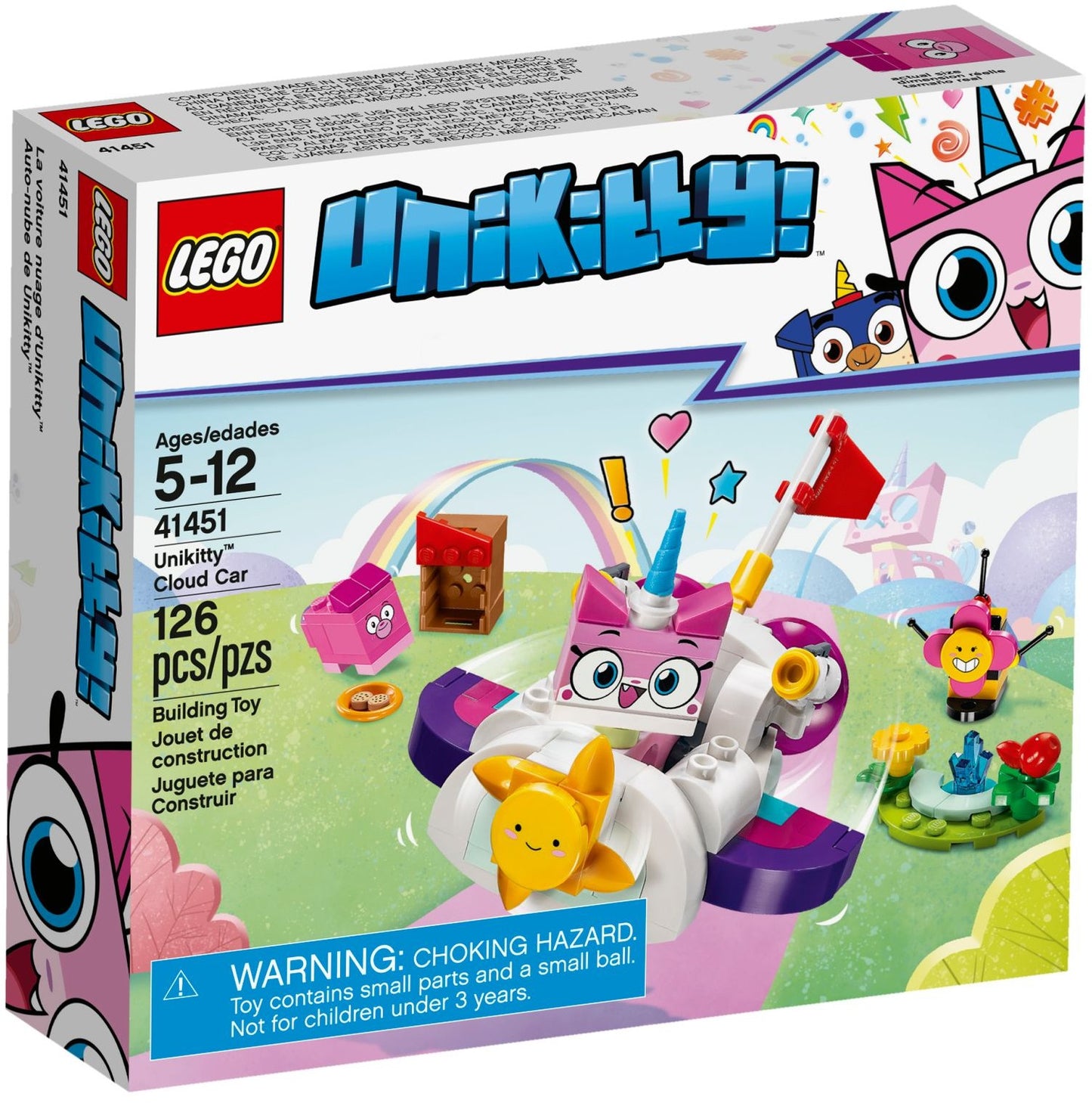 Voiture nuage Unikitty | Unikitty | 41451