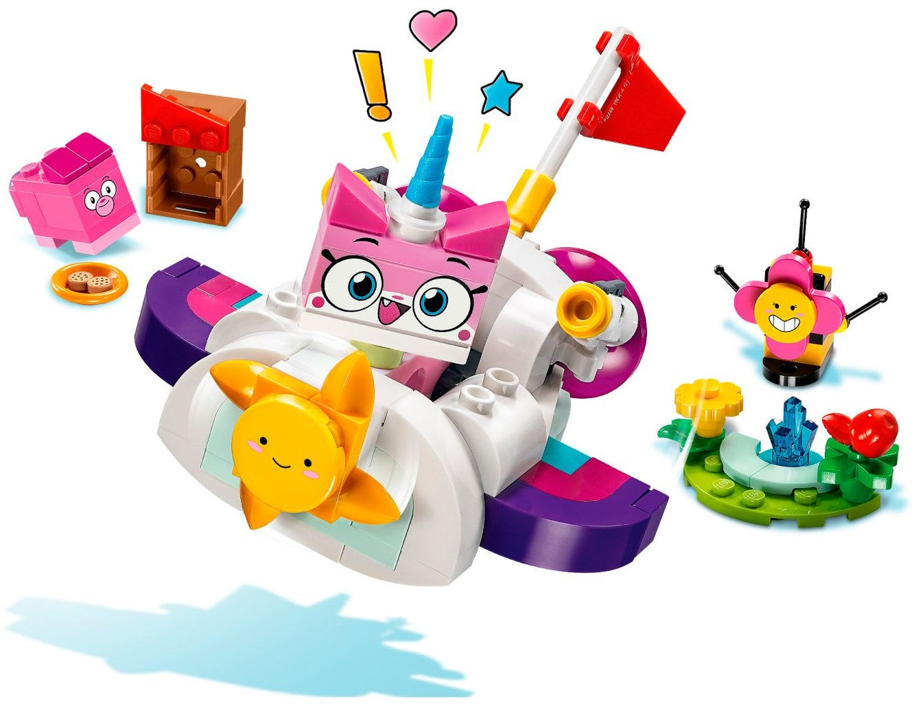Voiture nuage Unikitty | Unikitty | 41451