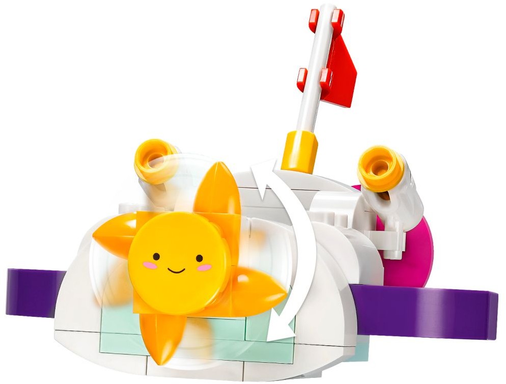 Voiture nuage Unikitty | Unikitty | 41451