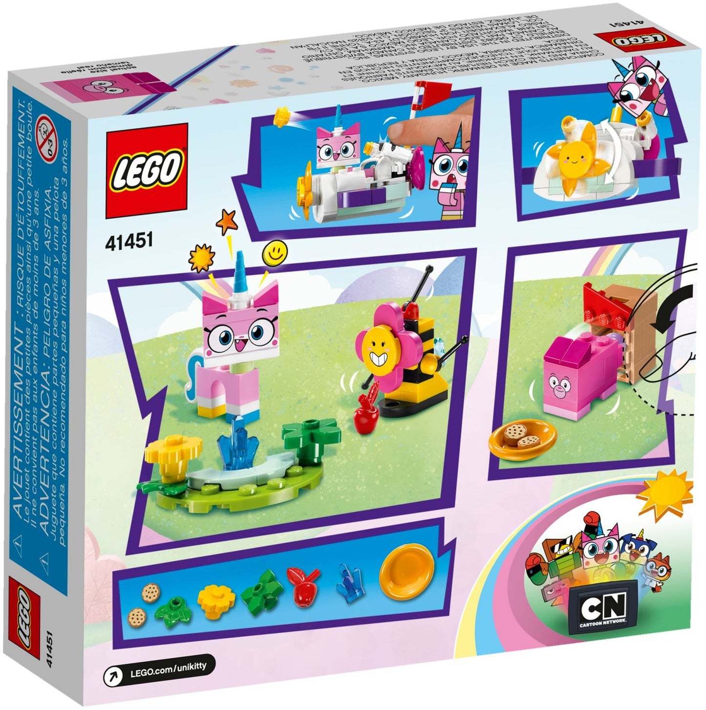 Voiture nuage Unikitty | Unikitty | 41451