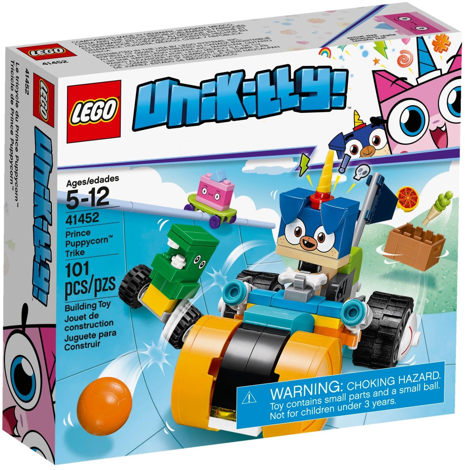 Prince Puppycorn Trike | Unikitty | 41452