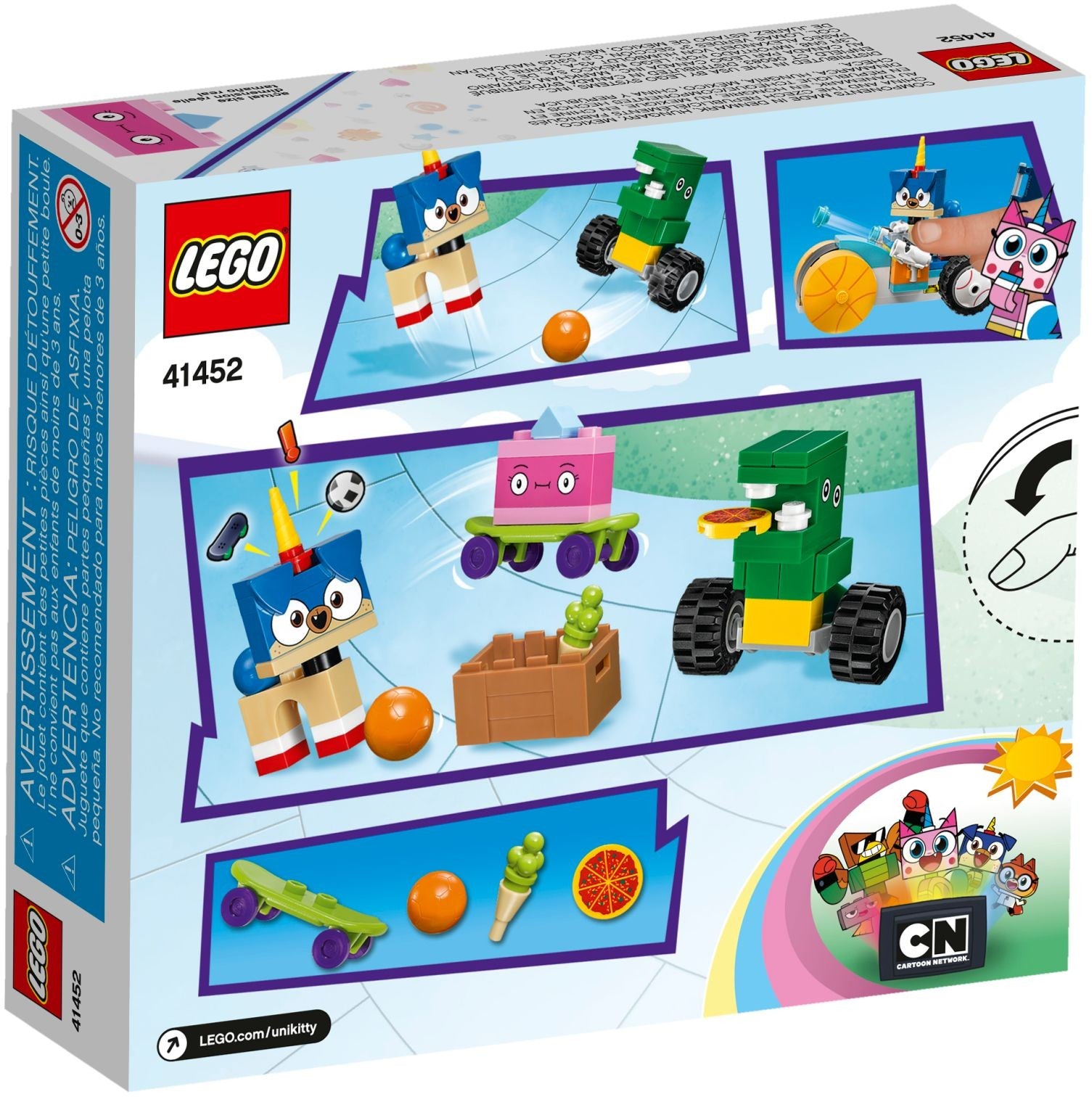 Prince Puppycorn Trike | Unikitty | 41452