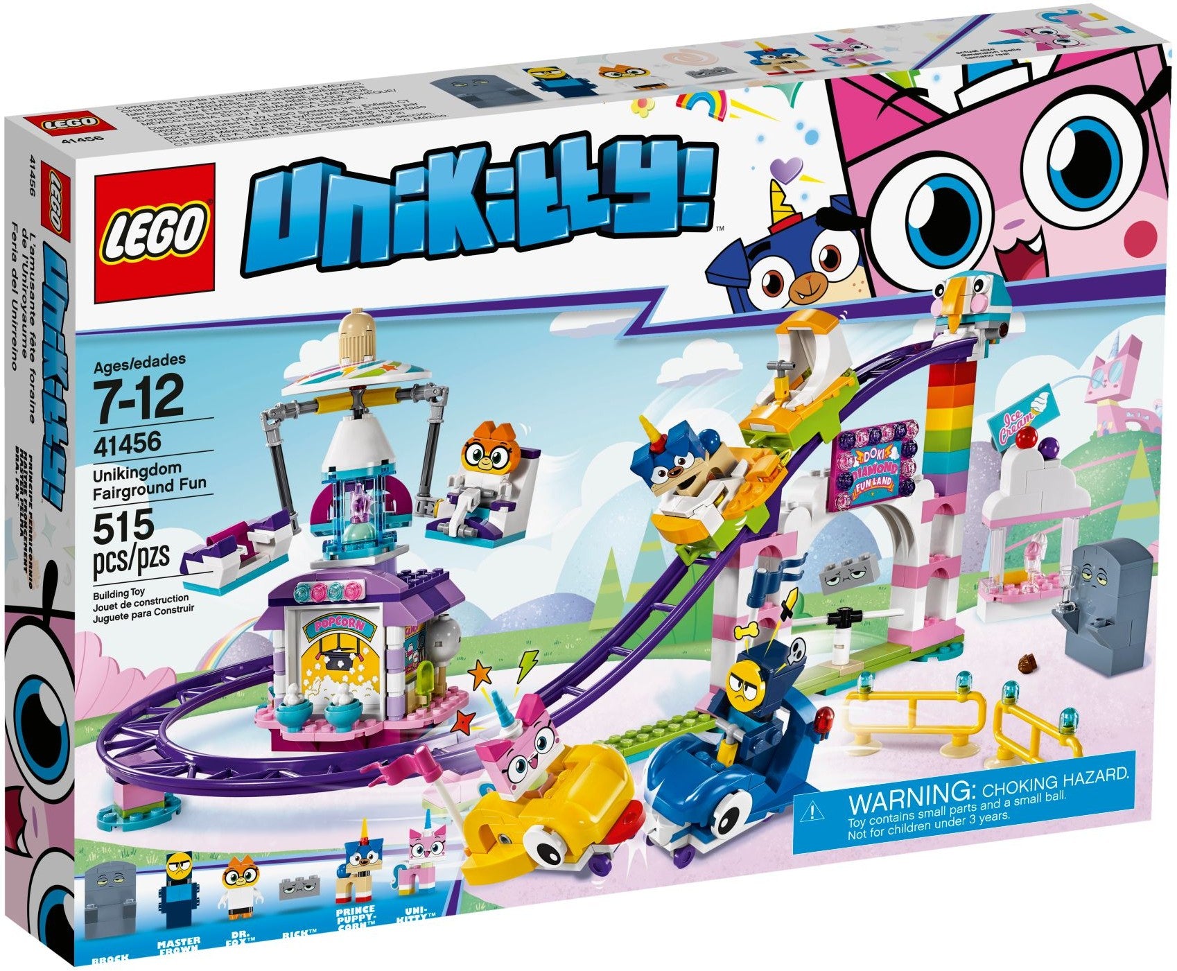 Unikingdom Fairground Fun | Unikitty | 41456